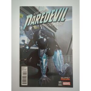 Marvel Daredevil #25 (2013) Vol.2 1:20 Incentive Iron Man Armor Variant NM Range